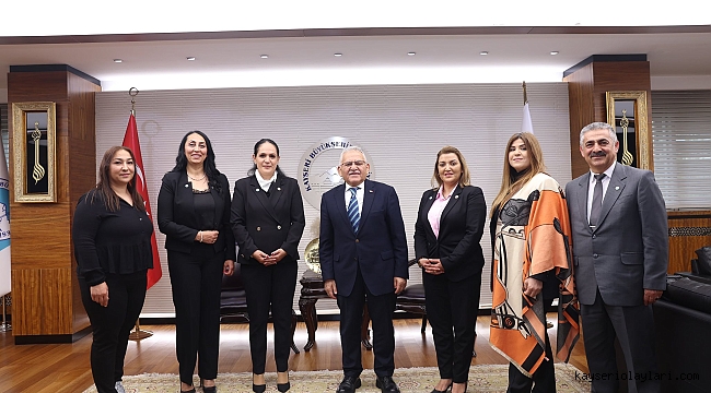 BAŞKAN BÜYÜKKILIÇ'TAN BİRLİK VE BERABERLİK VURGUSU