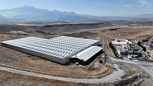 BÜYÜKŞEHİR, ATIĞI ÜRETİME ÇEVİRDİ