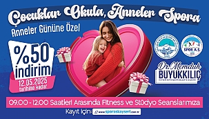 BÜYÜKŞEHİR SPOR A.Ş.'DEN ANNELER GÜNÜ SÜRPRİZİ