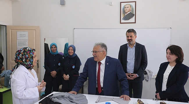 KAYMEK, KAYSERİ'YE DEĞER KATIYOR