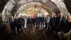 KAYSERİ'DE TURİZM ÇALIŞMALARI SÜRÜYOR