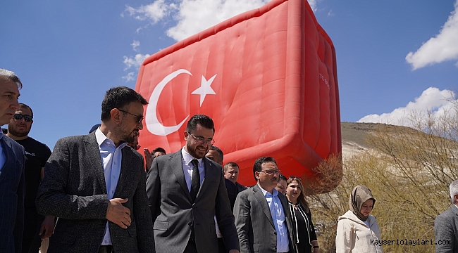 KAYSERİ İÇİN GECE GÜNDÜZ ÇALIŞIYORUZ