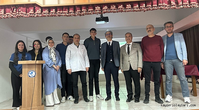 NEVŞEHİR CEMİL MERİÇ LİSESİNDE ETKİNLİK BİTMİYOR