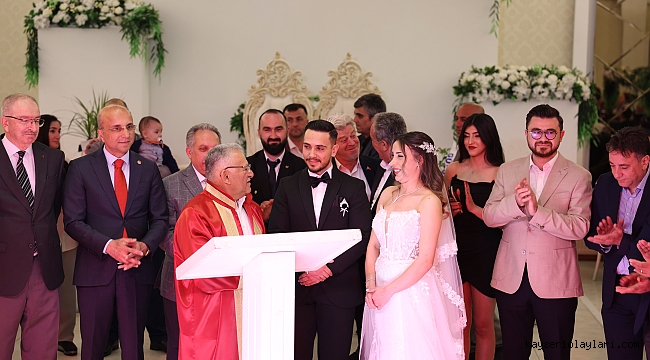 OĞLU MERT CAN GÜLEÇ HAYATINI BÜŞRA SÖNMEZ İLE BİRLEŞTİRDİ