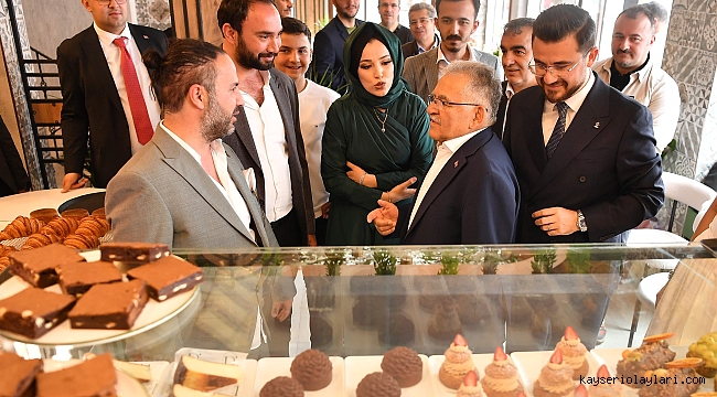 TARİHİ KAYSERİ MAHALLESİ BİR CAZİBE MERKEZİ HALİNE GELİYOR