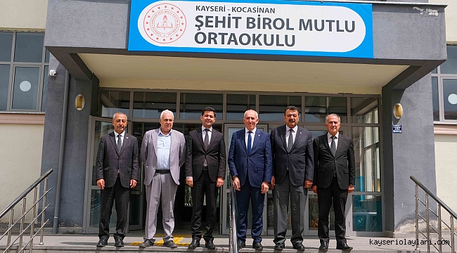 8. SINIF ÖĞRENCİLERİNE MESLEKLER ANLATILDI