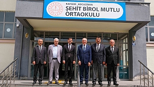 8. SINIF ÖĞRENCİLERİNE MESLEKLER ANLATILDI