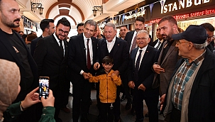 AK PARTİ GENEL BAŞKAN YARDIMCISI ESNAFI DİNLEDİ