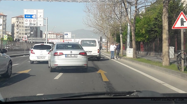 ARİF MOLU LİSESİ YAKININDA MEYDANA GELDİ