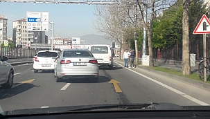 ARİF MOLU LİSESİ YAKININDA MEYDANA GELDİ