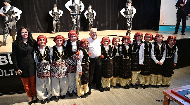 BAŞKAN BÜYÜKKILIÇ ÖĞRENCİLERİ YALNIZ BIRAKMADI