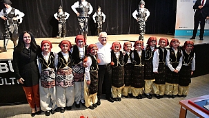 BAŞKAN BÜYÜKKILIÇ ÖĞRENCİLERİ YALNIZ BIRAKMADI