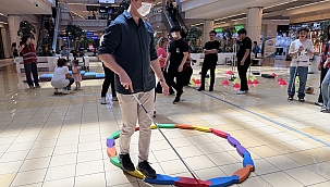 BÜYÜKŞEHİR'DEN ENGELLİ FARKINDALIĞI