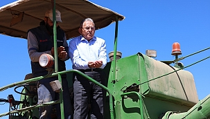 BÜYÜKŞEHİR'DEN  ÜRETİCİLERE DEV TOHUM DESTEĞİ