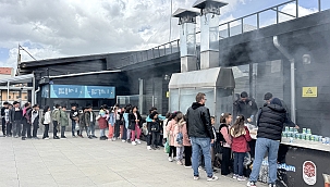 ÖĞRENCİLER ERCİYES'TE BULUŞTU