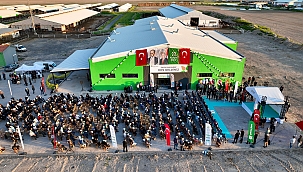 SAĞIMHANE VE SAĞMAL AHIR TESİSİ AÇILDI