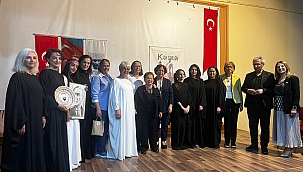 SANATLA ŞİDDETE KARŞI GÜÇLÜ BİR ÇIĞLIK VERİLDİ