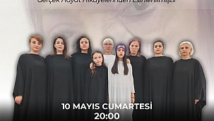 SANATLA ŞİDDETE KARŞI GÜÇLÜ BİR ÇIĞLIK