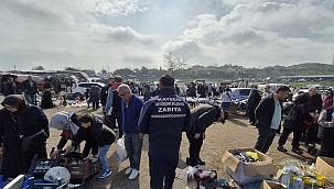 TARİHİ GEÇMİŞ GIDA MADDELERİNE EL KONULDU