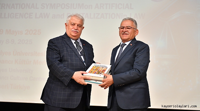 ULUSLARARASI YAPAY ZEKÂ HUKUKU VE HUKUKTA DİJİTALLEŞME SEMPOZYUMU