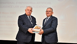 ULUSLARARASI YAPAY ZEKÂ HUKUKU VE HUKUKTA DİJİTALLEŞME SEMPOZYUMU
