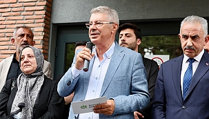 YENİ YEMEKHANEYE MERHUM MUSTAFA KILIÇ'IN ADI VERİLDİ