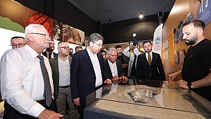 BÜYÜKKILIÇ'IN BELEDİYECİLİĞİNE ANKARA'DAN TEŞEKKÜR