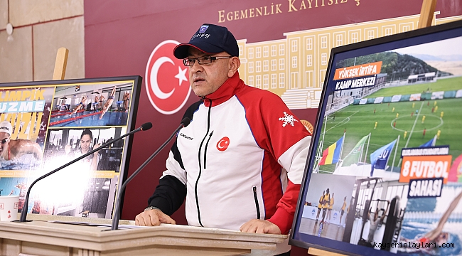 ERCİYES'İN ZİRVESİNDEN PERFORMANSIN ZİRVESİNE