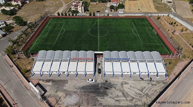 BAŞAKPINAR SPOR MERKEZİ YENİLENDİ