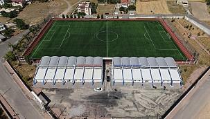 BAŞAKPINAR SPOR MERKEZİ YENİLENDİ