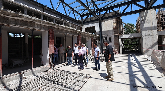 BAŞKAN BÜYÜKKILIÇ'TAN DEV PROJE