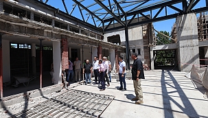 BAŞKAN BÜYÜKKILIÇ'TAN DEV PROJE