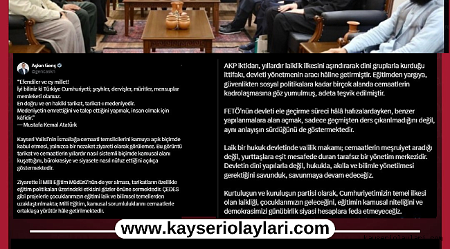 CHP'DE 28 ŞUBAT KAFASI HORTLADI