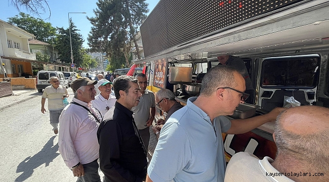 CHP LOKMA DAĞITTI