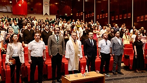 ERÜ ADALET MYO'DA 14. DÖNEM MEZUNİYET TÖRENİ