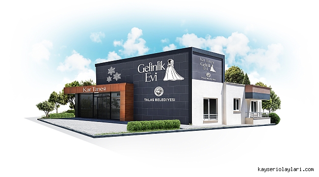 KAR TANESİ GELİNLİK EVİ AÇILIYOR