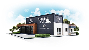 KAR TANESİ GELİNLİK EVİ AÇILIYOR