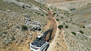 KASKİ'DEN SARIZ'A YATIRIM