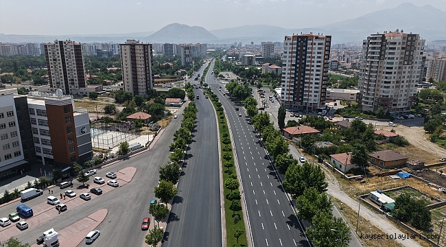 MUSTAFA KEMALPAŞA BULVARINDA ASFALT ÇALIŞMASI