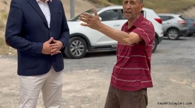ÜZERİMİZE KAYALAR YIKILIYOR, EZANIMIZ DAHİ OKUNMUYOR