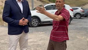 ÜZERİMİZE KAYALAR YIKILIYOR, EZANIMIZ DAHİ OKUNMUYOR