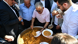 BAŞKAN BÜYÜKKILIÇ'TAN "BİRLİK, BERABERLİK" VURGUSU