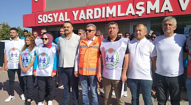 BİZ HAKKIMIZI İSTİYORUZ