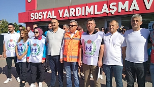 BİZ HAKKIMIZI İSTİYORUZ