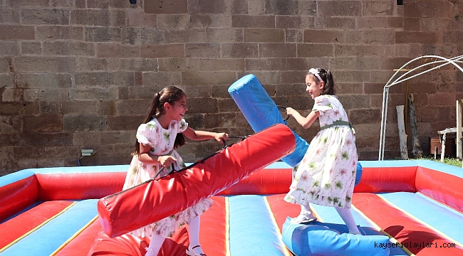 İNCESU'DA EĞLENCE VE SPOR DOLU BİR GÜN