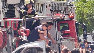 KORKU DOLU ANLAR YAŞANDI