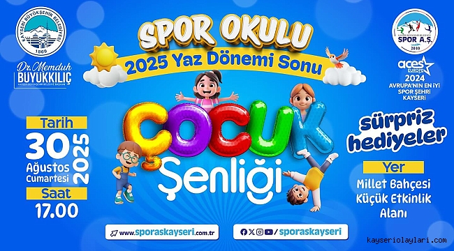 MUHTEŞEM KAPANIŞ TÖRENİNE İMZA ATILACAK