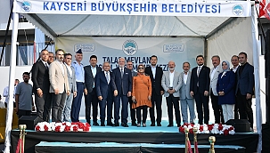 TALAS MEVLANA YAŞAM MERKEZİ AÇILDI