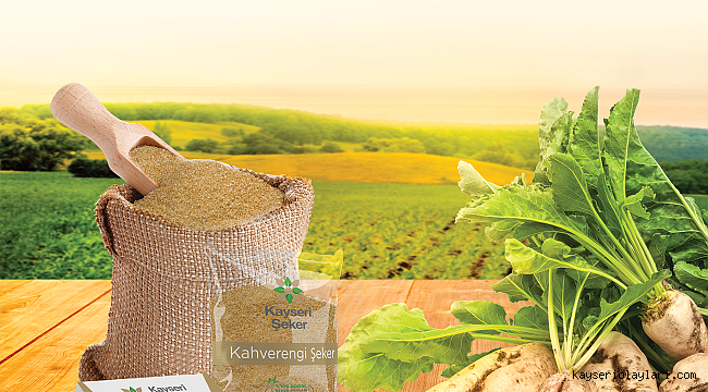 TS BELGELİ KAHVERENGİ ŞEKERİ SADECE KAYSERİ ŞEKER ÜRETİYOR