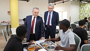 2025-2026 EĞİTİM- ÖĞRETİM DÖNEMİ İÇİN BAŞARI DİLEDİ